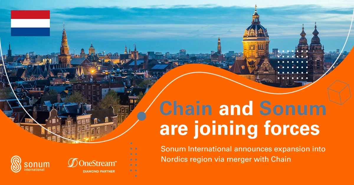 Chain and Sonum International announce merger